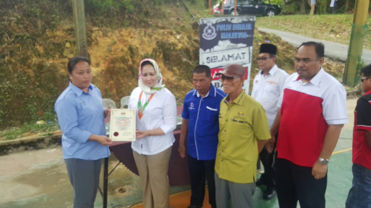 sharifah hasidah tweet media