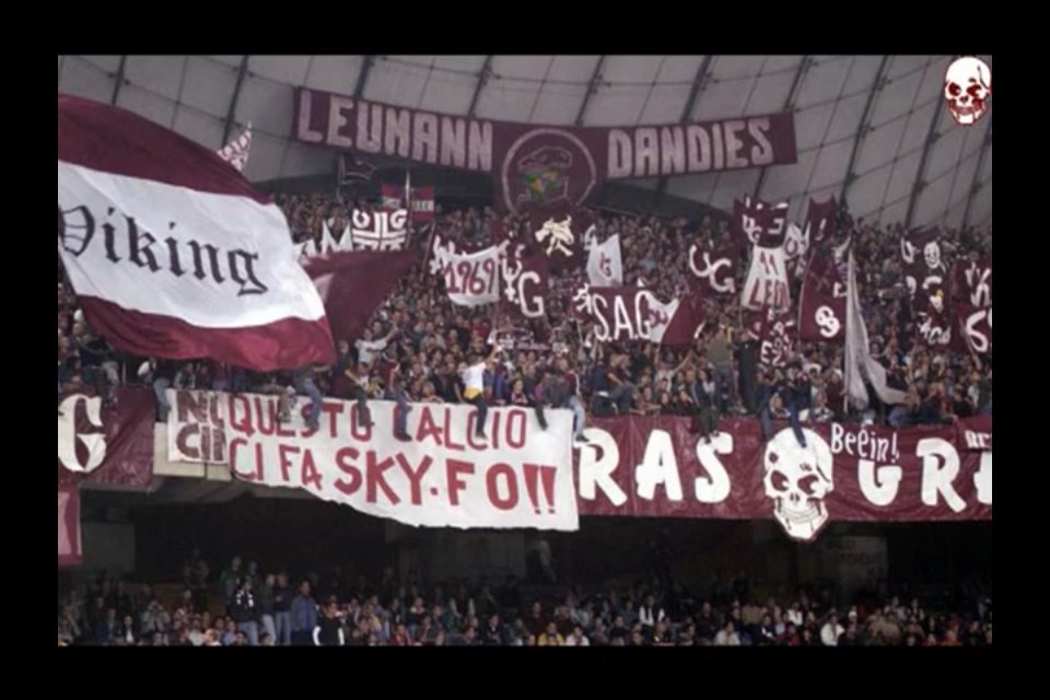 PrimaveraUltras's tweet photo. #ToroAtalanta 2005/2006 No al calcio moderno! #UltrasGranata https://t.co/1rCDanwz5e