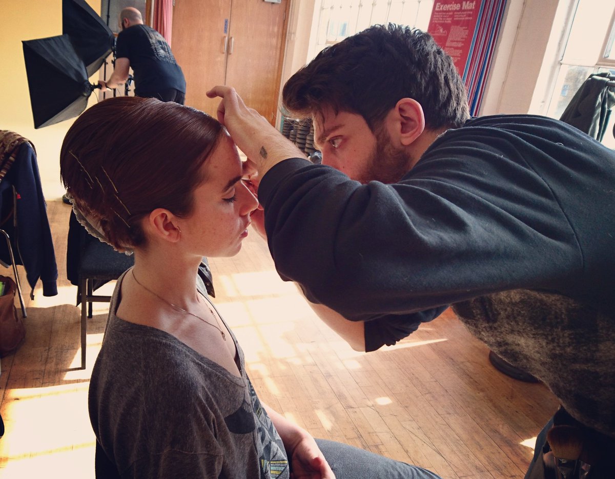 RashaLondon's tweet photo. Hair and make-up almost ready. @phollicles collaboration. #hair #makeup #fashionshoot #rashalondon #wedding #ideas https://t.co/OemRtdHU3G