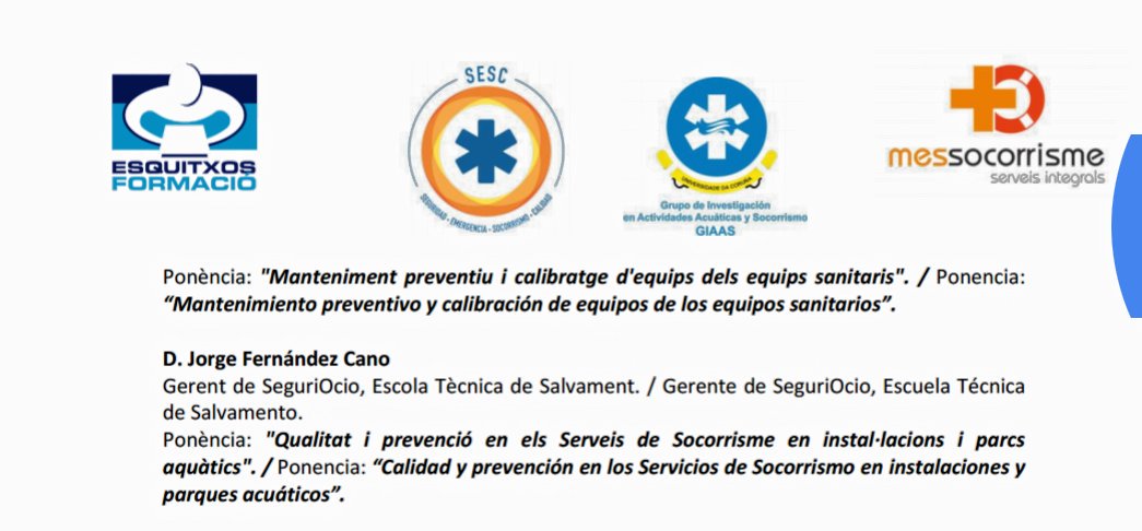 SeguriOcio's tweet photo. La próxima semana en Mallorca toca un encuentro con el mundo del socorrismo profesional. No puedes faltar https://t.co/e6zfZyFlV7