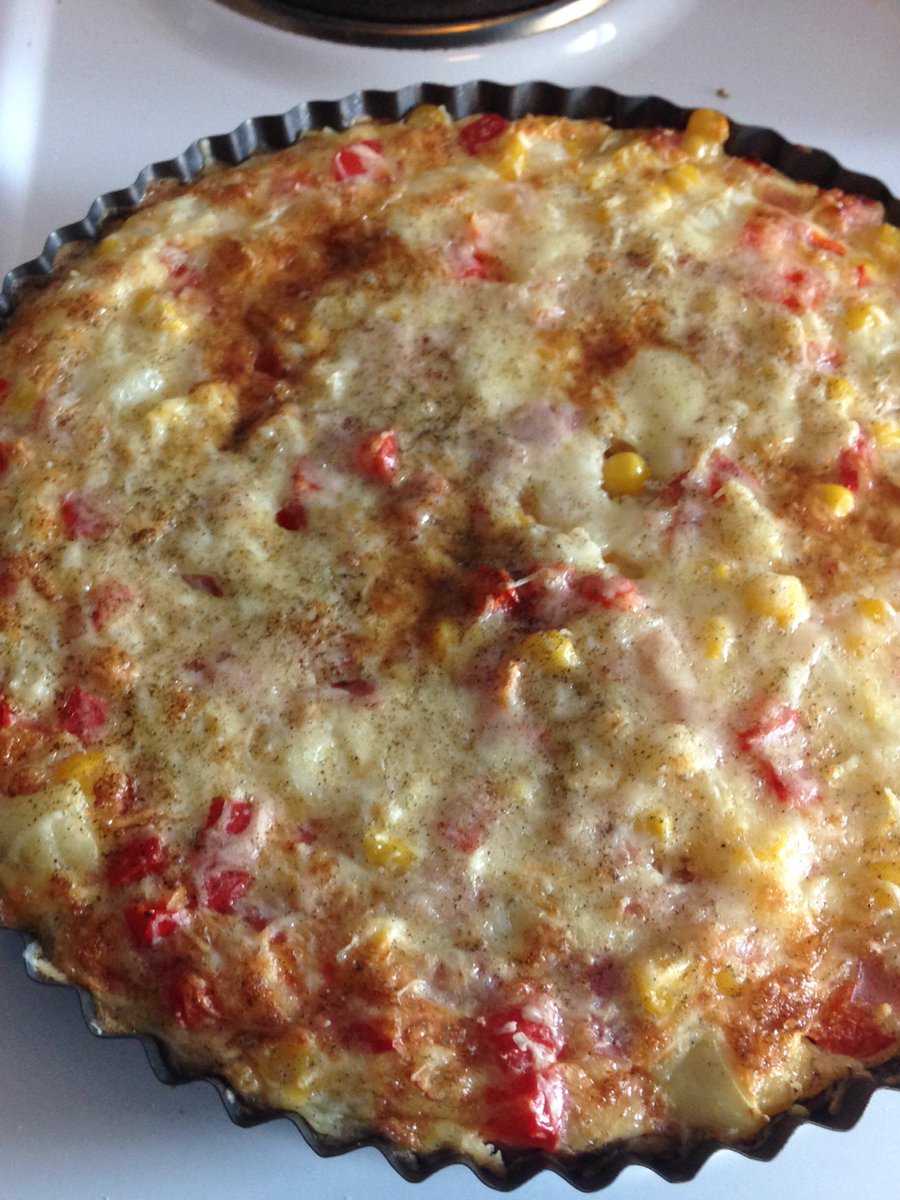 MrsHungryHippo's tweet photo. #slimmingworld quiche. #yummy #weightlossjourney https://t.co/yFWpqkb73Z