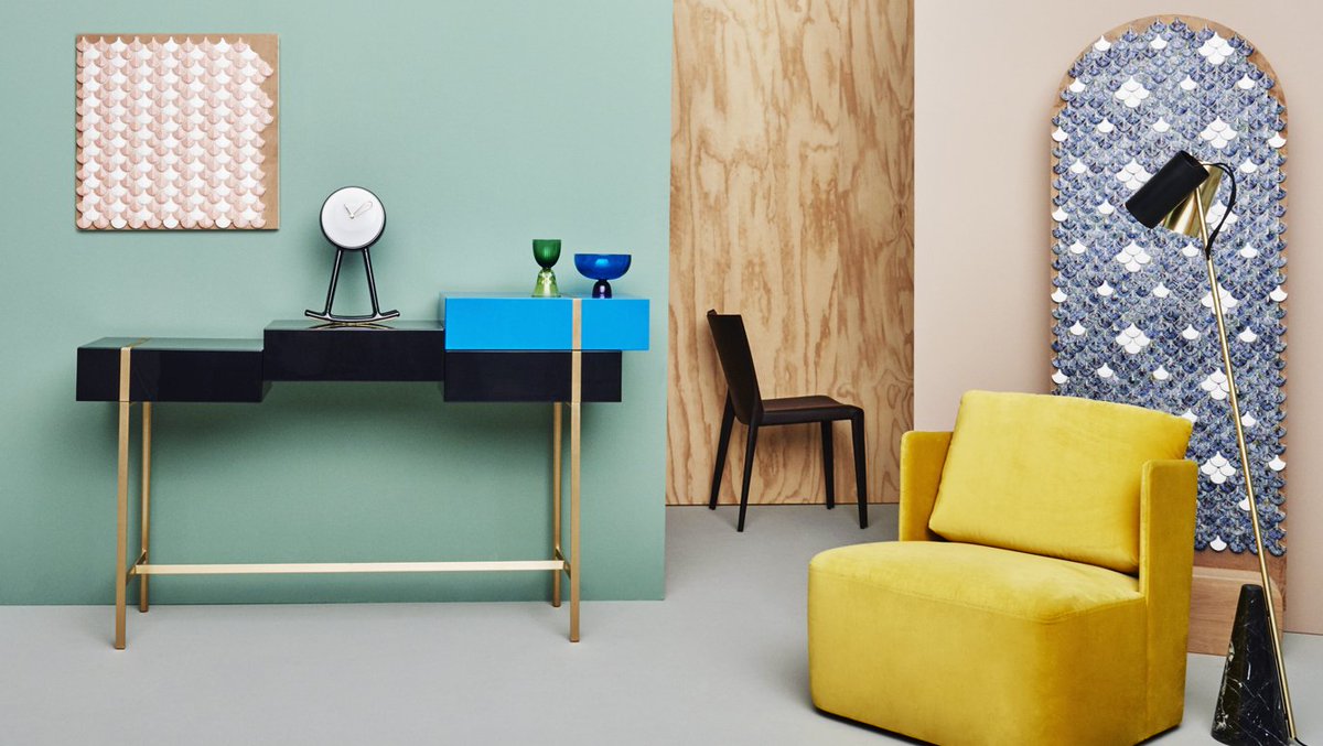 Sunday inspiration from our #interiorstyling - mixing colours and materials bit.ly/A_TW_Superfici…