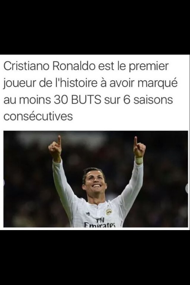 TPMS's tweet photo. On peut dire ce qu'on veut sur Cristiano mais ses stats mettent tout le monde d'accord. #TPMS #CR7 https://t.co/sI76mLup7C