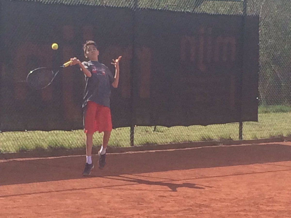 Top tennisweertje.....mooie start voorjaarscompetitie!!!