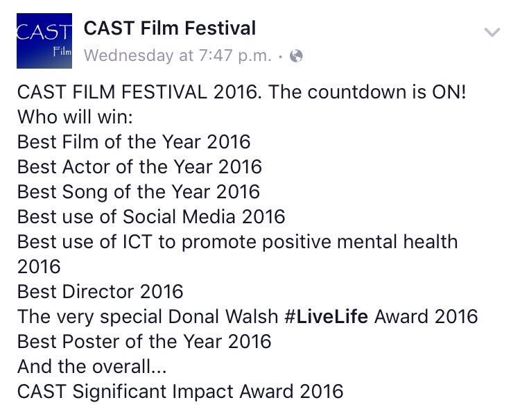 solarmoonprd's tweet photo. Very exciting, wonder who will win! Good luck everyone 💜 @CastFF @happinesscastff @friendscastff @dlbdy #castff16 ☺️ https://t.co/9sogIyCjck