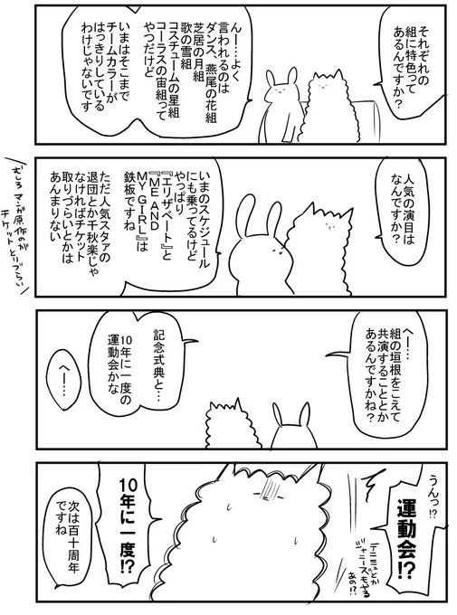 初めての宝塚　その④　スケールがちがう 