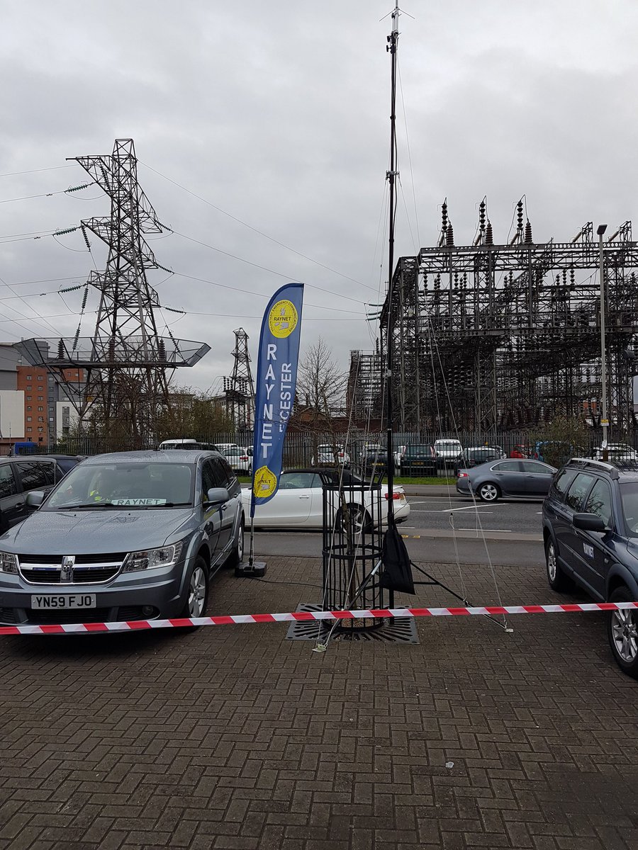 LeicsRAYNET's tweet image. Ready to assist on LOROS Twilight Walk