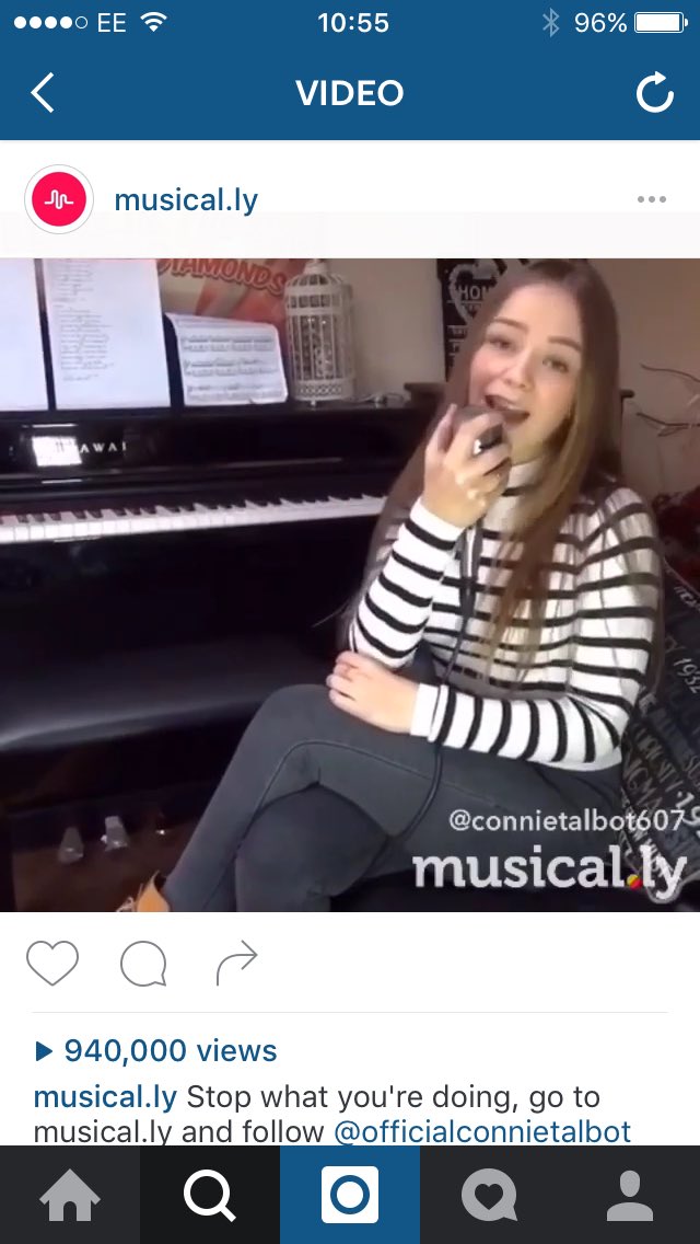 ConnieTalbot's tweet photo. Thanks @musicallyapp for featuring me on your Instagram. 💘 https://t.co/aEKPysb42L
