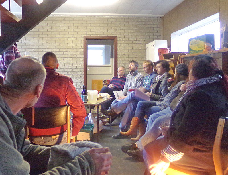 Belfast Little America Congress: An enthralled audience.