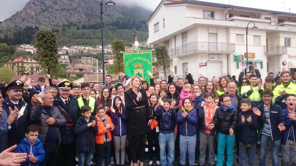 Forza Foglianise!!!  <a href="/rai2infamiglia/">Mezzogiorno famiglia</a> <a href="/Manilanazzaro/">Manila Nazzaro 👑</a> @ManilaciMN <a href="/gapa89/">Gabriele Pastore</a>