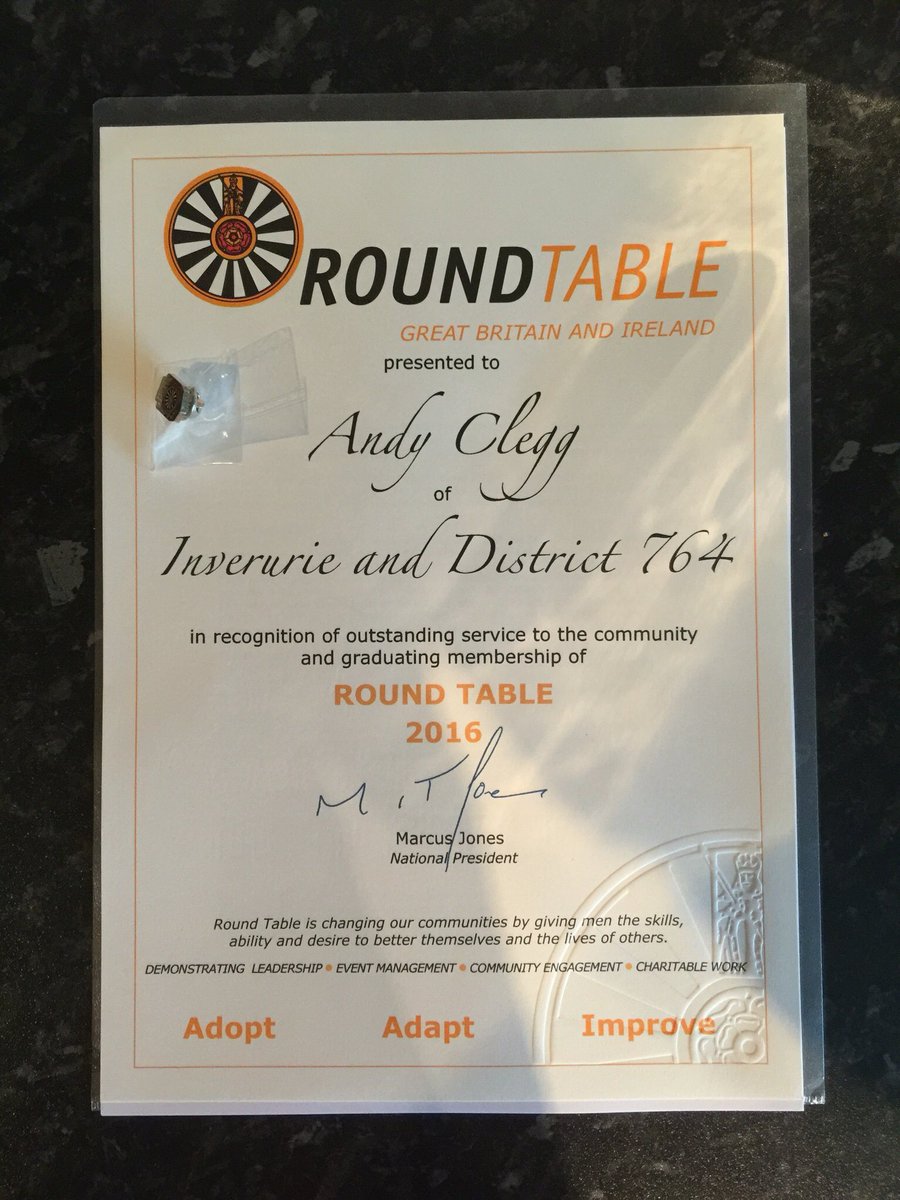 Inverurie RoundTable tweet media