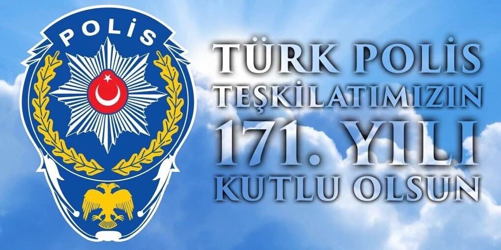 Emniyet Teşkilatımızın kuruluşunun 171. Yılı kutlu olsun.
