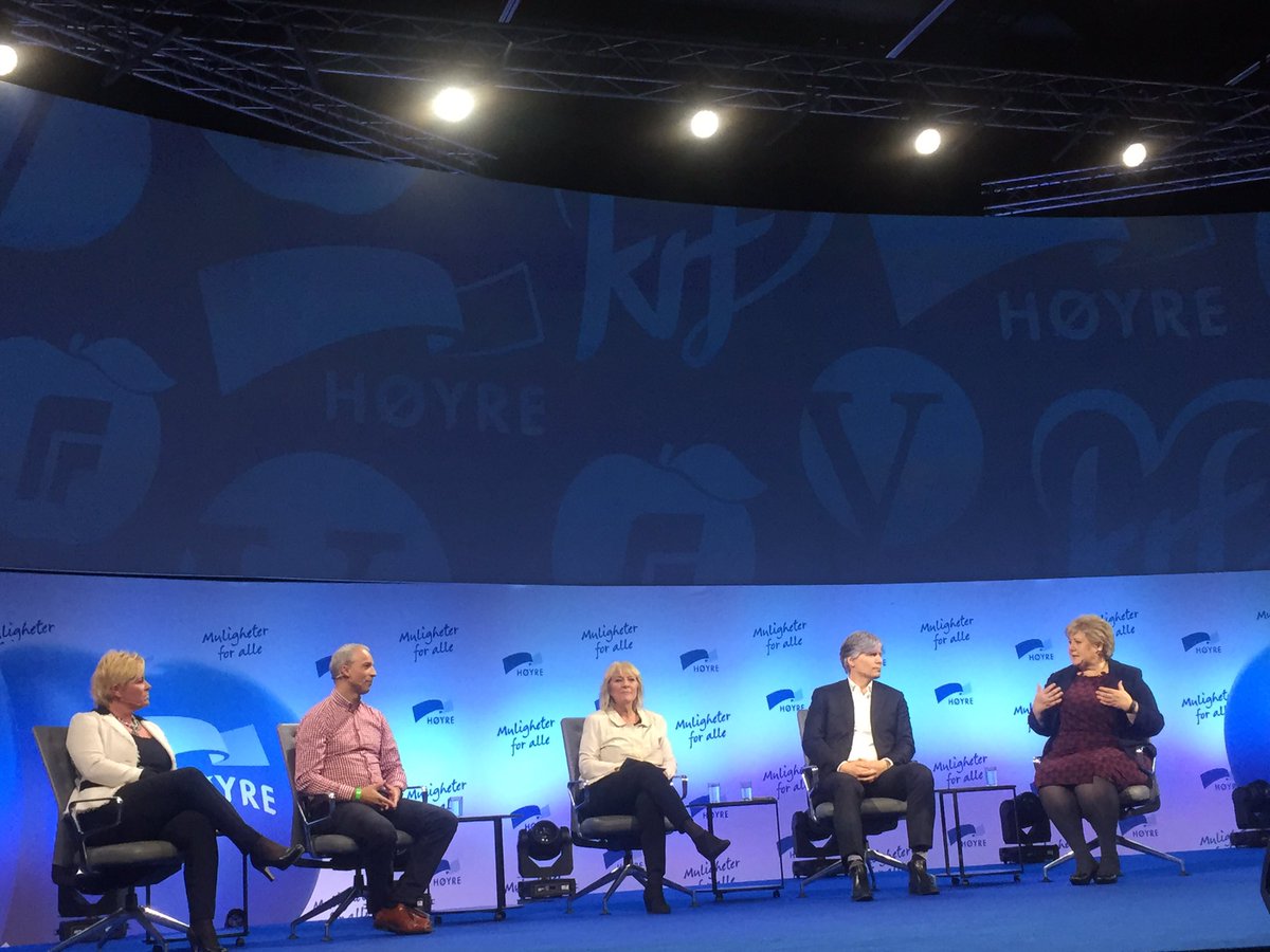 Borgerlig samling på #hlm16
Tror, som Jan P. Syse, at vi enten henger sammen eller blir hengt hver for oss.