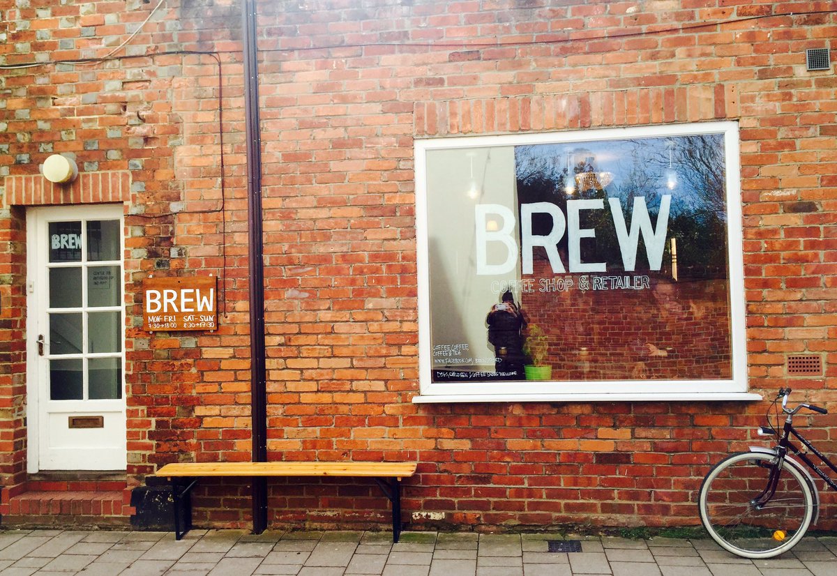 #Sunday treat delicious #coffee <a href="/brew_oxford/">Brew Oxford</a>