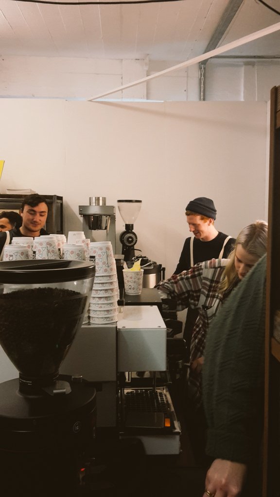 Speciality Baristas tweet media