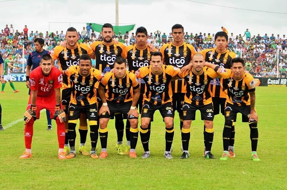 ClubStrongest's tweet photo. Petrolero 0 The Strongest 1
Los 11 Tigres que defendieron nuestros colores, la tarde de ayer en el Chaco. https://t.co/8G8dofneXy