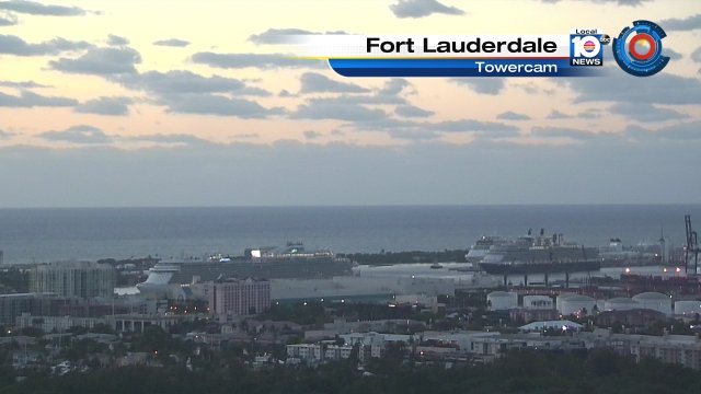 Good morning #SoFlo! Cool & Breezy start. @JenniferLocal10 has your Sunday forecast, join us now! https://t.co/rvmaM9eols