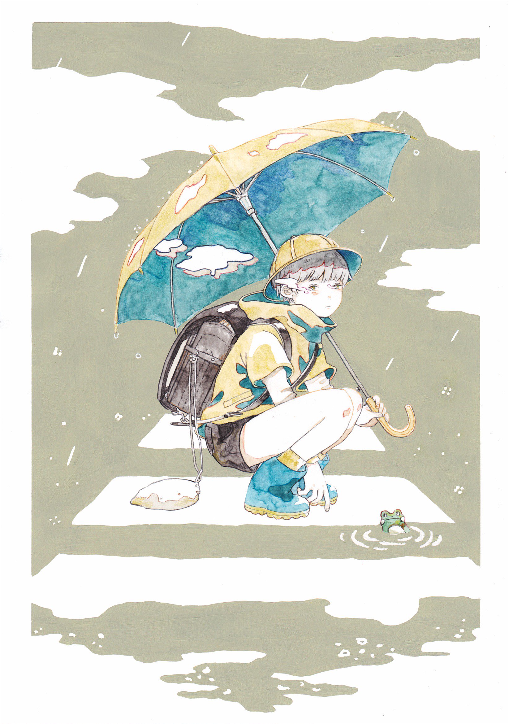 まころん🐳 まころん東京タワー3/8-3/9春個展新宿駅地下3/15-4/5