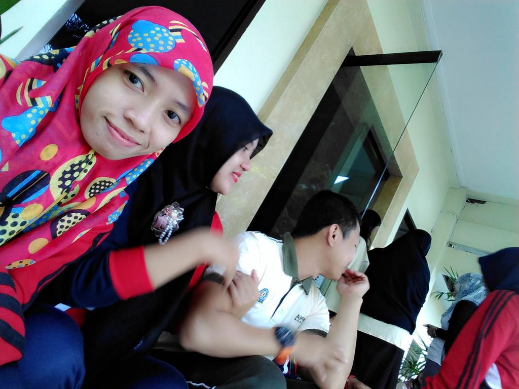 Foto" sebelum senam pagi..#SenyumdiJum'atBerkahLatePost