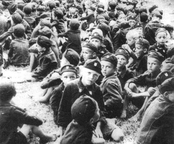crimeofcroats's tweet photo. Concentration Camp Stara Gradiška. 1942-1945, 75000 Serbs, mostly children, women and elderly were executed there. https://t.co/IsWThBmRzO
