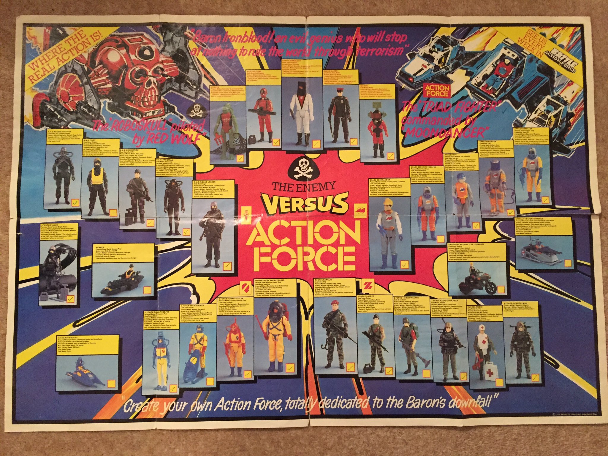 danger force action figures