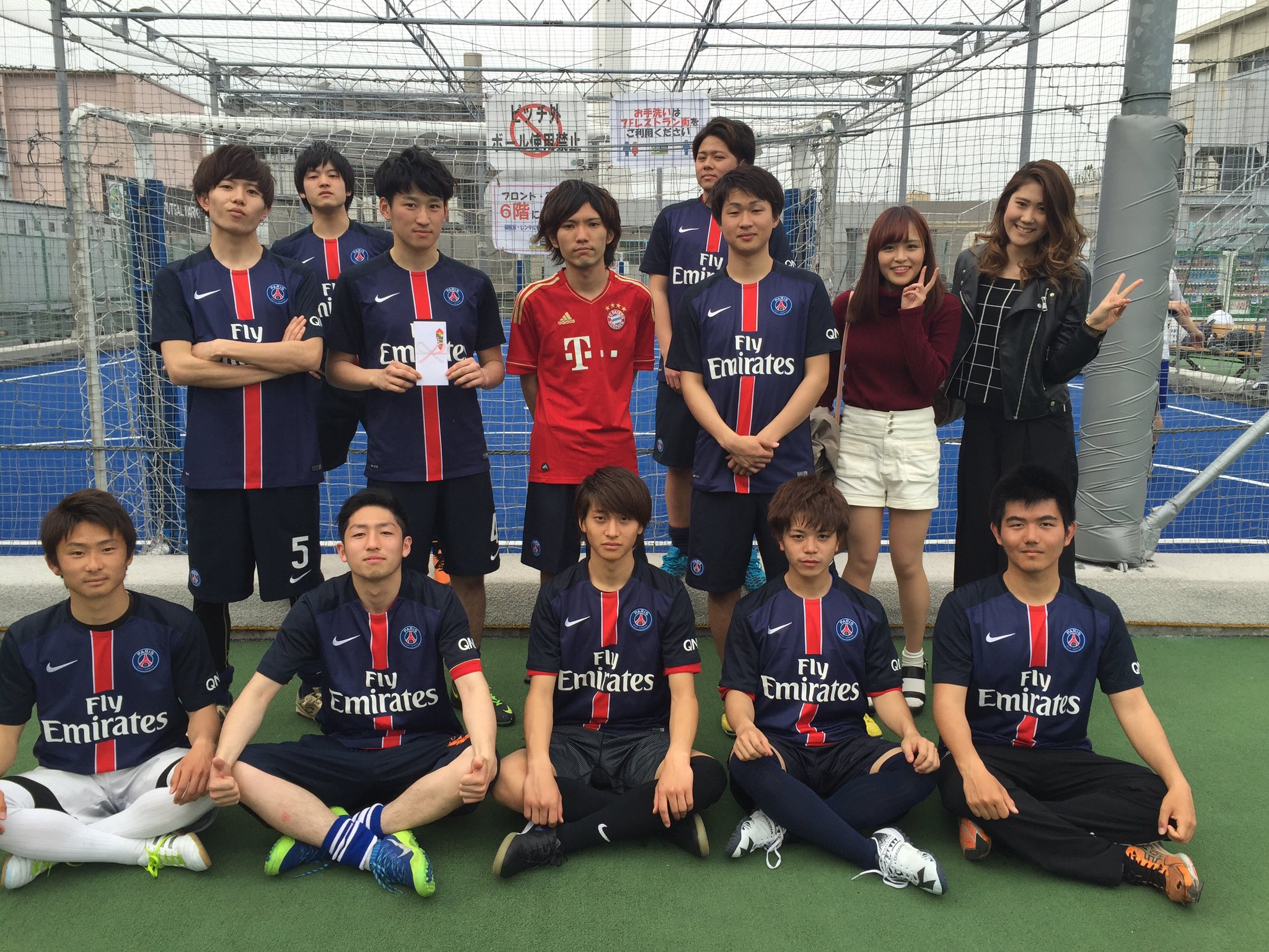 早稲田フリーキッカーズ 新歓フットサル優勝しましたぁ みんなおつん 次は18日に試合あるからみんなで 一緒にplayしよ 早稲田 フリーキッカーズ インカレ サッカー サッカーサークル 新歓 T Co R3a8gzonzm Twitter