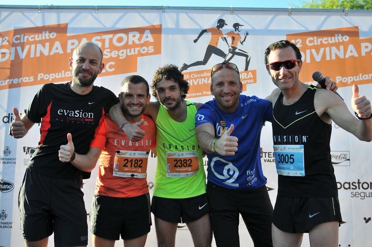HOY #TodossomosEVASIÓNRUNNING