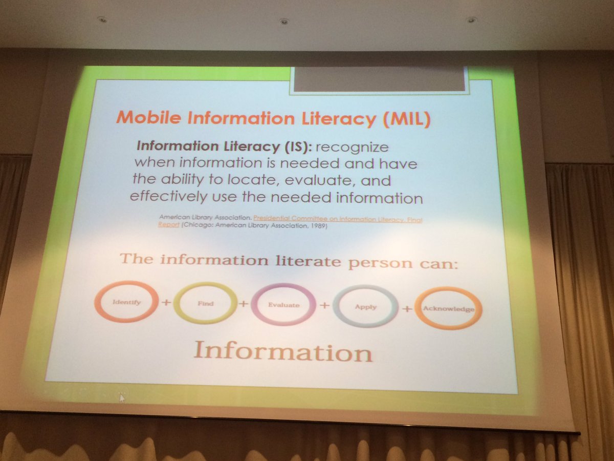 dave_parsons's tweet image. #ml2016 mobile information literacy from Alice Schmidt Hanbidge