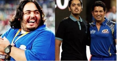 ScoopWhoop's tweet photo. Anant Ambani's #weightloss photo is going to give you new #FitnessGoals: https://t.co/HC6Qrspw14 https://t.co/Zekz6svCeh