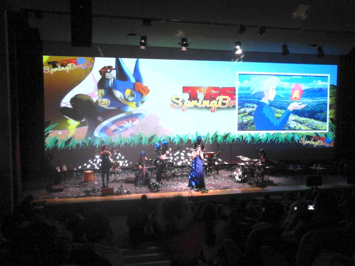 Tsubaki_32's tweet photo. @NLOofficial en concert au #TgsSpringbreak #TGSSB ! Super beau https://t.co/jaAlIODFVI
