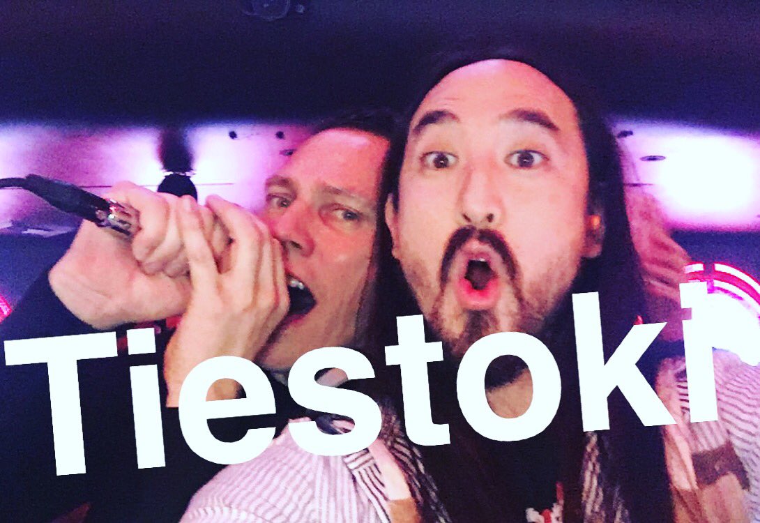 Back 2 back with my brother @Tiesto @hakkasanlv https://t.co/2e3yzcTA9B