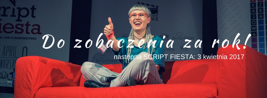 inez_akruk's tweet photo. #ScriptFiesta2016 już tylko we wspomnieniach, na fotkach i nagraniach. #happy https://t.co/8t3NhXmVD1