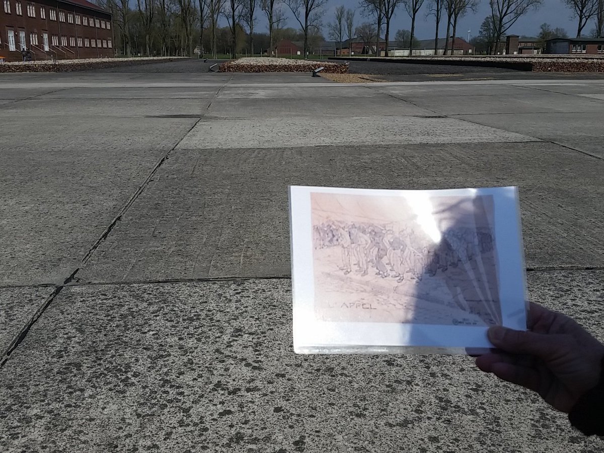 "L'APPEL" - Neuengamme #MemorialWalk