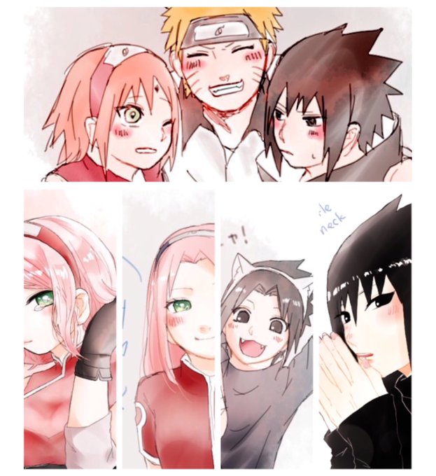 Narutoクラスタさんと繋がりたいのtwitterイラスト検索結果 古い順