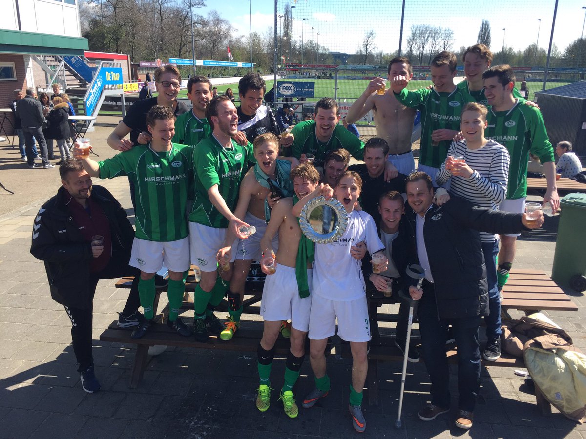 Het kampioensteam! #RODA23 Zondag 3. #kampioen #gefeliciteerd