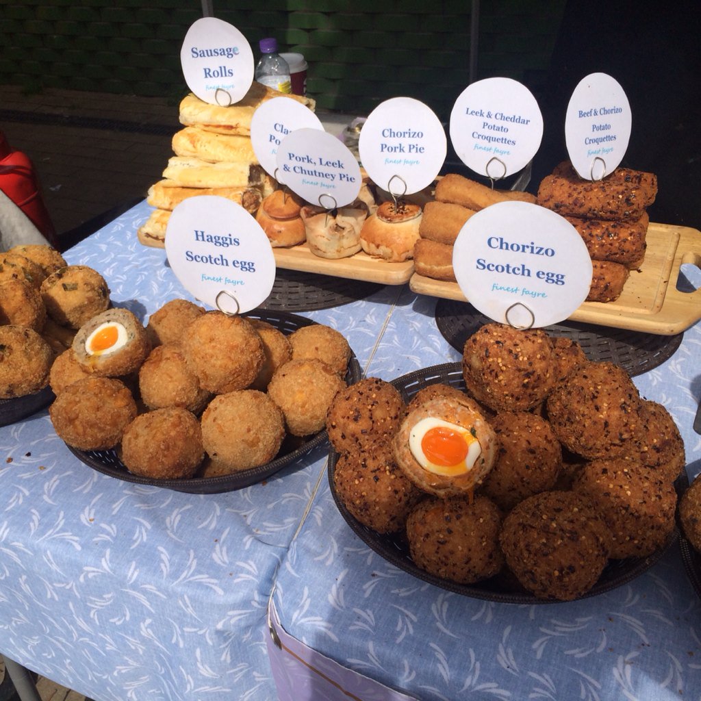Delicious deli produce today at West Hampstead Sunday Market! <a href="/WHampstead/">West Hampstead</a> <a href="/HampsteadWest/">West Hampstead</a> <a href="/ILOVENW6/">I ❤ NW6</a> <a href="/MaygroveRoad/">MILAM Residents</a>