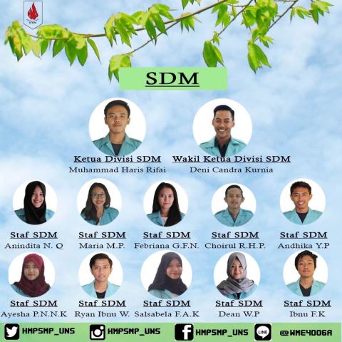 Pengurus HMPS MP periode terbaru

#HMPSMPJAYA