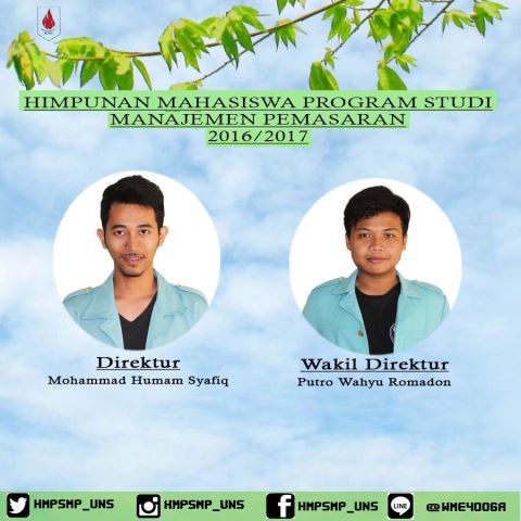 Pengurus HMPS MP periode terbaru

#HMPSMPJAYA