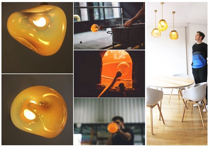 mayicestudio's tweet photo. https://t.co/mNM3h4I3WW Behind blown glass lamps. #hanging #lamps #glass #mayice @realfacristales #exclusive https://t.co/mqrPB90iP3