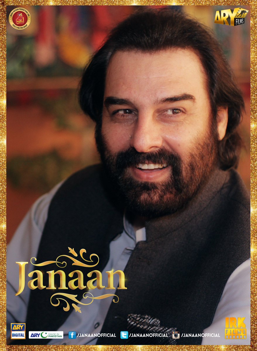 JanaanOfficial's tweet photo. The living legend,Amazing Actor & Seasoned Professional of Pakistan Cinema Ajab Gul #Janaan @Irkfilms #MHProductions https://t.co/KAkDEq83F6