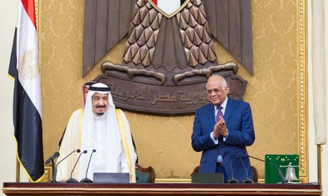 ahramonline's tweet photo. #Cairo and #Riyadh cooperate to achieve common goals: #Salman tell #Egypt parliament https://t.co/oDY1UyeP5d #Saudi https://t.co/oRHEsK05z2