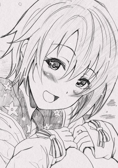 アイドルマスター【乙倉悠貴】https://t.co/bbdyhbbM1I 総選挙も始まったしボイスが付いて欲しいなというコトもあって乙倉クン支援カキカキ 