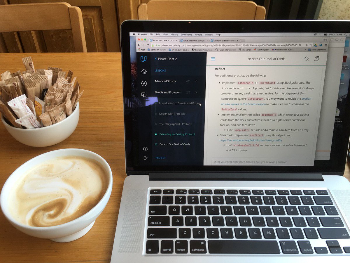 tavocaballero's tweet photo. Keeping Udacious in Wiesbaden! #UdacityEurope #nanodegree #swift https://t.co/P8Ajz0ABJw