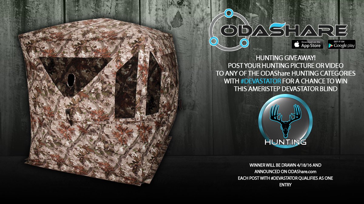 ODAdventure's tweet photo. 8 days left to enter in the #giveaway!! Are you entered?!  https://t.co/vcPY0JFPud - The EVERYTHING Outdoors Network https://t.co/WkkTqyaarq