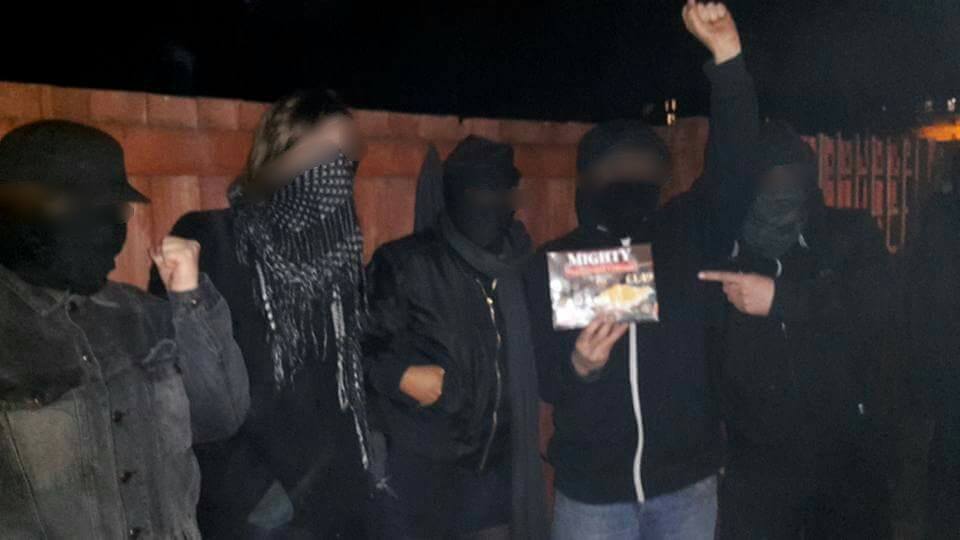 MidlandsAFN's tweet image. Pie and Mash didn't appear like they said they would, so we had to make do with the microwaveable variety