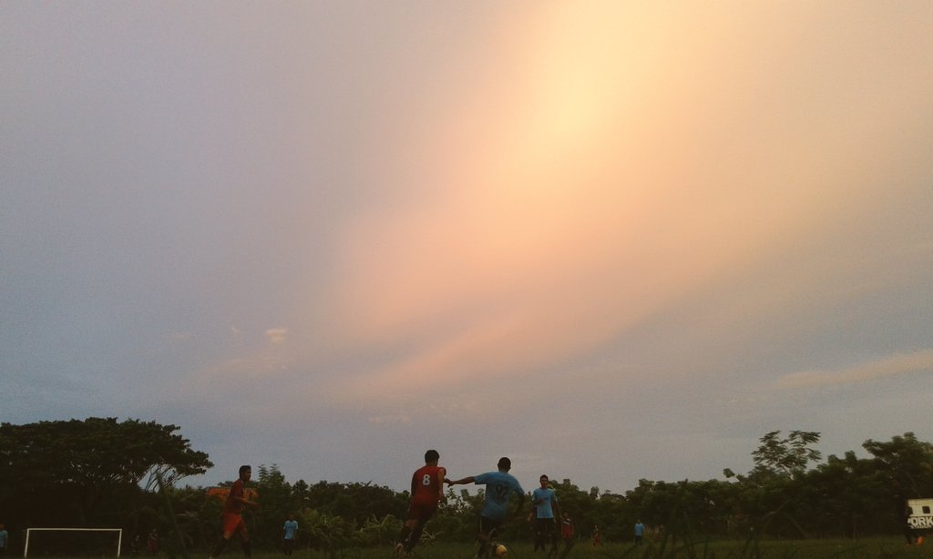 hananmilan's tweet photo. Cuma di tempat ini laah pikiran bisa jadi tenang dan bisa meluapkan emosi #football⚽⚽ https://t.co/t8spM0tYXx