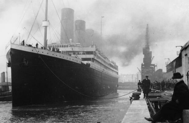 imdavecleary's tweet photo. This day 1912 the Titanic leaves England! this photo gives me goosebumps! #Titanic #OnThisDay #davecleary https://t.co/zMvbKkZALk
