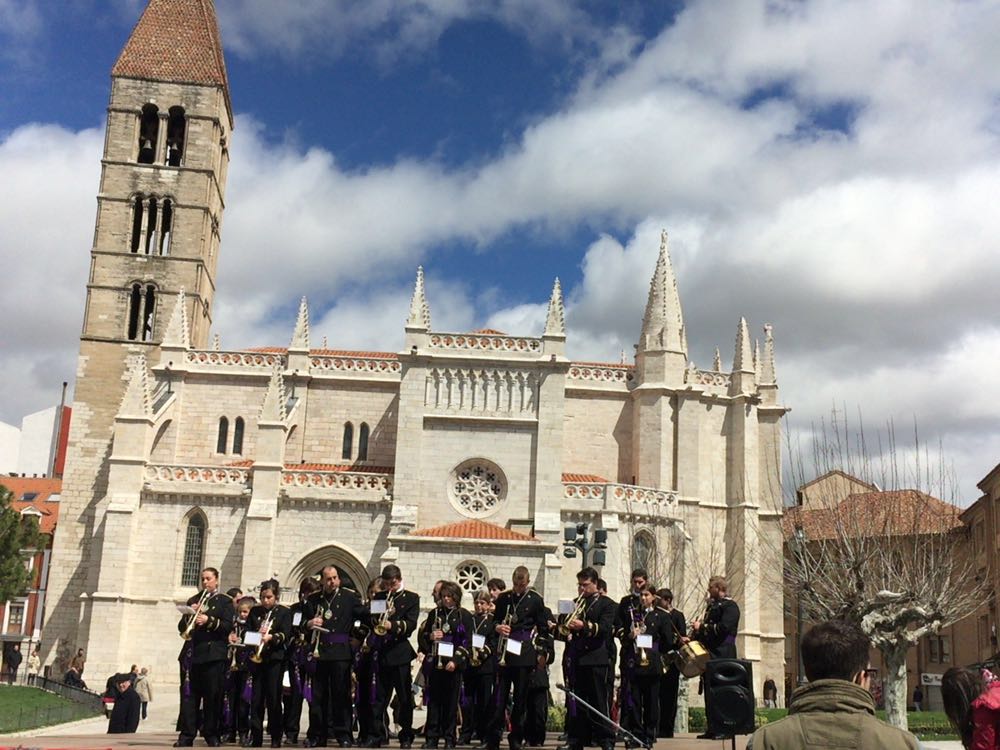 <a href="/NazarenosBand/">A.M. Nazareno y la s</a> en el X Certamen Santa María de La Antigua un año más!! Gracias por vuestra música