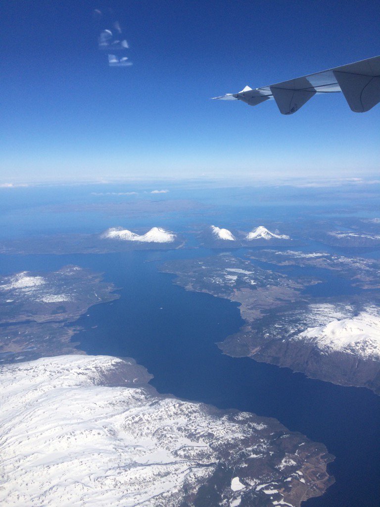 På vei til Trondheim. Rbk-Aafk kl 18.00. Elsker norsk fotball❤️