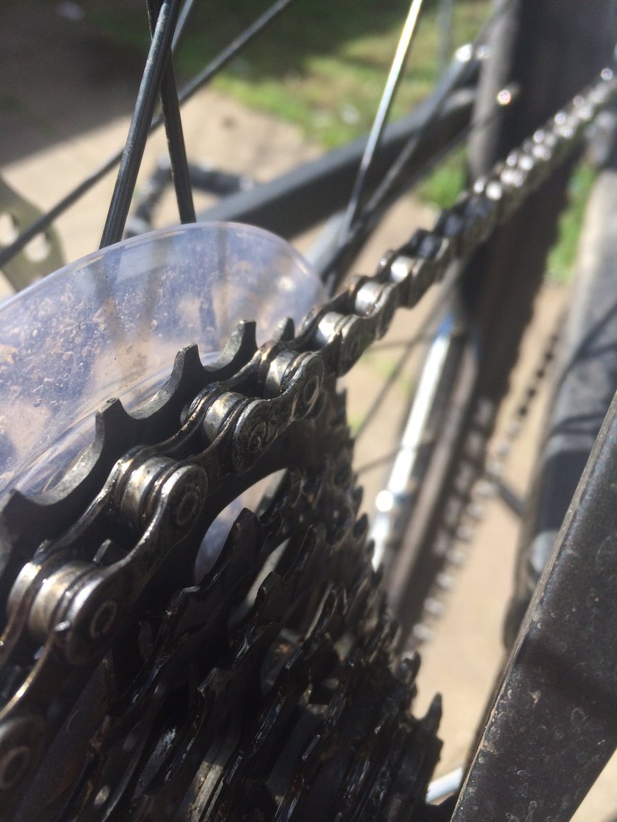 bhm2ldn's tweet photo. Chain lubricated ready to hit Cannock chase bike trails on this lovely day #cycle #mountainbike #cannock #bikeride https://t.co/dmsfQEPOAt